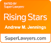 Rated by Super Lawyers Rising Stars Andrew M. Jennings SuperLawyers.com